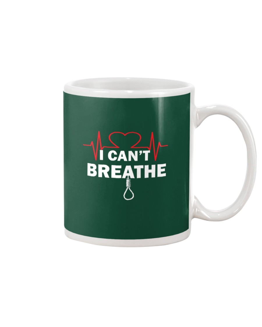 I Can't Breathe TShirt Mug