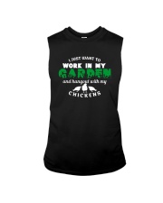 Work In My Garden And Hangout Shirt Sleeveless Tee thumbnail