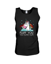 Fluff you you fluffin'you Unicorn T-shirt Unisex Tank thumbnail