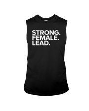 Strong Female Lead Rehearsal T-Shirt Sleeveless Tee thumbnail