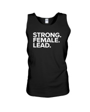 Strong Female Lead Rehearsal T-Shirt Unisex Tank thumbnail