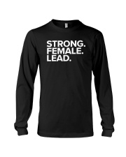 Strong Female Lead Rehearsal T-Shirt Long Sleeve Tee thumbnail