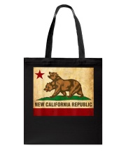 New California Republic T-Shirt Tote Bag thumbnail