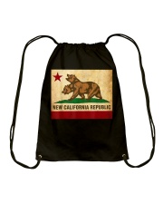 New California Republic T-Shirt Drawstring Bag thumbnail