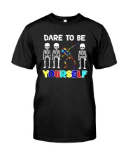 Sleketon Dabbing Autism Awareness Classic T-Shirt thumbnail