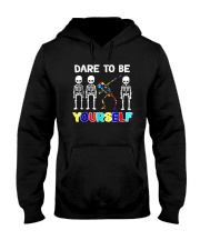 Sleketon Dabbing Autism Awareness Hooded Sweatshirt thumbnail