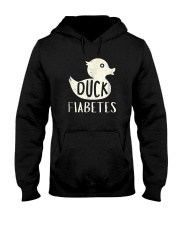 Funny Duck Diabetes Awareness Shirt Hooded Sweatshirt thumbnail