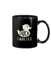 Funny Duck Diabetes Awareness Shirt Mug thumbnail