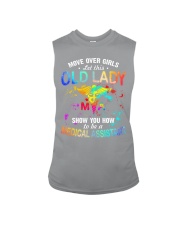 MOVE OVER GIRLS LET THIS OLD - MEDICAL ASSISTANT Sleeveless Tee tile