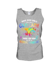 MOVE OVER GIRLS LET THIS OLD - MEDICAL ASSISTANT Unisex Tank tile