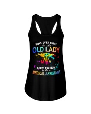 MOVE OVER GIRLS LET THIS OLD - MEDICAL ASSISTANT Ladies Flowy Tank tile