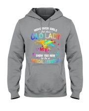 MOVE OVER GIRLS LET THIS OLD - MEDICAL ASSISTANT Hooded Sweatshirt tile