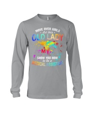 MOVE OVER GIRLS LET THIS OLD - MEDICAL ASSISTANT Long Sleeve Tee tile