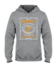 HELLO DARKNESS MY OLD FRIEND - PLAY GOLF Hooded Sweatshirt tile