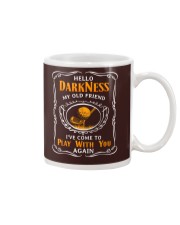 HELLO DARKNESS MY OLD FRIEND - PLAY GOLF Mug tile