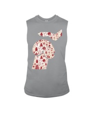 DOG LOVER - CHRISTMAS Sleeveless Tee tile