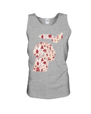DOG LOVER - CHRISTMAS Unisex Tank tile
