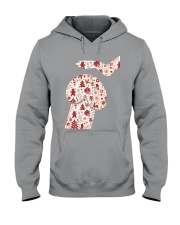 DOG LOVER - CHRISTMAS Hooded Sweatshirt tile