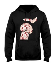 DOG LOVER - CHRISTMAS Hooded Sweatshirt front