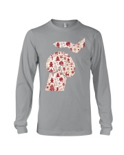 DOG LOVER - CHRISTMAS Long Sleeve Tee tile