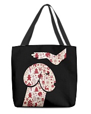 DOG LOVER - CHRISTMAS All-Over Tote tile