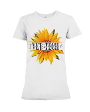 VET TECH - I AM ESSENTIAL Premium Fit Ladies Tee tile