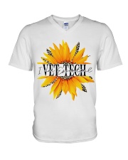 VET TECH - I AM ESSENTIAL V-Neck T-Shirt tile