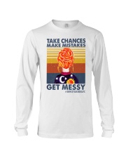 TAKE CHANCE MAKE MISTAKE - DANCE TEACHER Long Sleeve Tee tile
