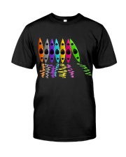 KAYAK ART Classic T-Shirt front