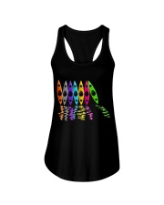 KAYAK ART Ladies Flowy Tank tile