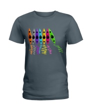 KAYAK ART Ladies T-Shirt tile