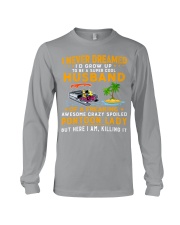HUSBAND - PONTOON LADY Long Sleeve Tee tile