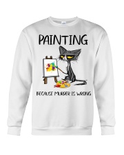 PAINTING Crewneck Sweatshirt tile
