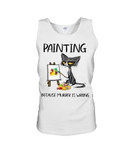 PAINTING Unisex Tank tile