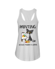 PAINTING Ladies Flowy Tank tile