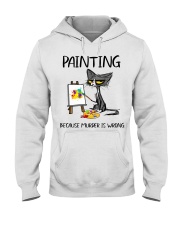 PAINTING Hooded Sweatshirt tile