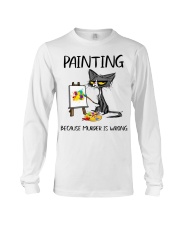 PAINTING Long Sleeve Tee tile