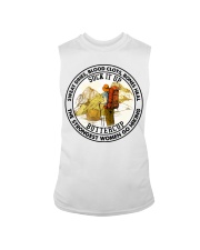 SWEAT DRIES BLOOD CLOTS BONES HEAL - GO HIKING Sleeveless Tee tile