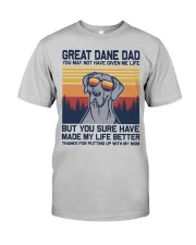 GREAT DANCE DAD Classic T-Shirt front