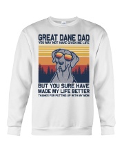 GREAT DANCE DAD Crewneck Sweatshirt tile