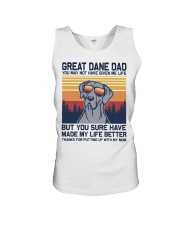 GREAT DANCE DAD Unisex Tank tile