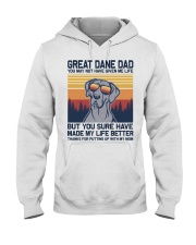 GREAT DANCE DAD Hooded Sweatshirt tile