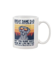 GREAT DANCE DAD Mug tile