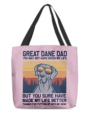 GREAT DANCE DAD All-Over Tote tile