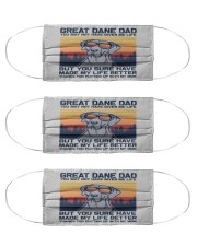 GREAT DANCE DAD Mask tile