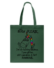 BITCH PLEASE Tote Bag tile
