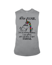 BITCH PLEASE Sleeveless Tee tile