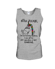 BITCH PLEASE Unisex Tank tile