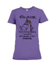 BITCH PLEASE Premium Fit Ladies Tee tile