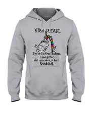 BITCH PLEASE Hooded Sweatshirt front